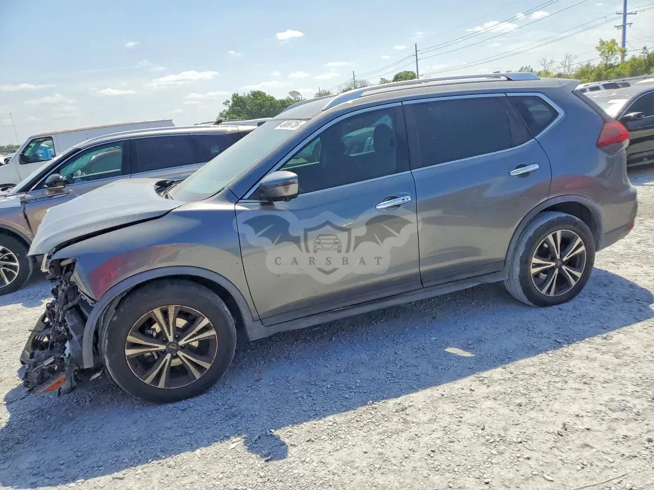 Nissan Rogue 2.5L 4 2019