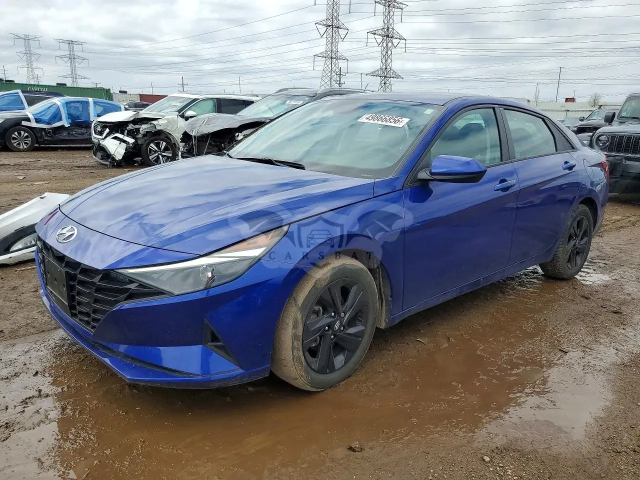 Hyundai Elantra 2.0L 4 2021