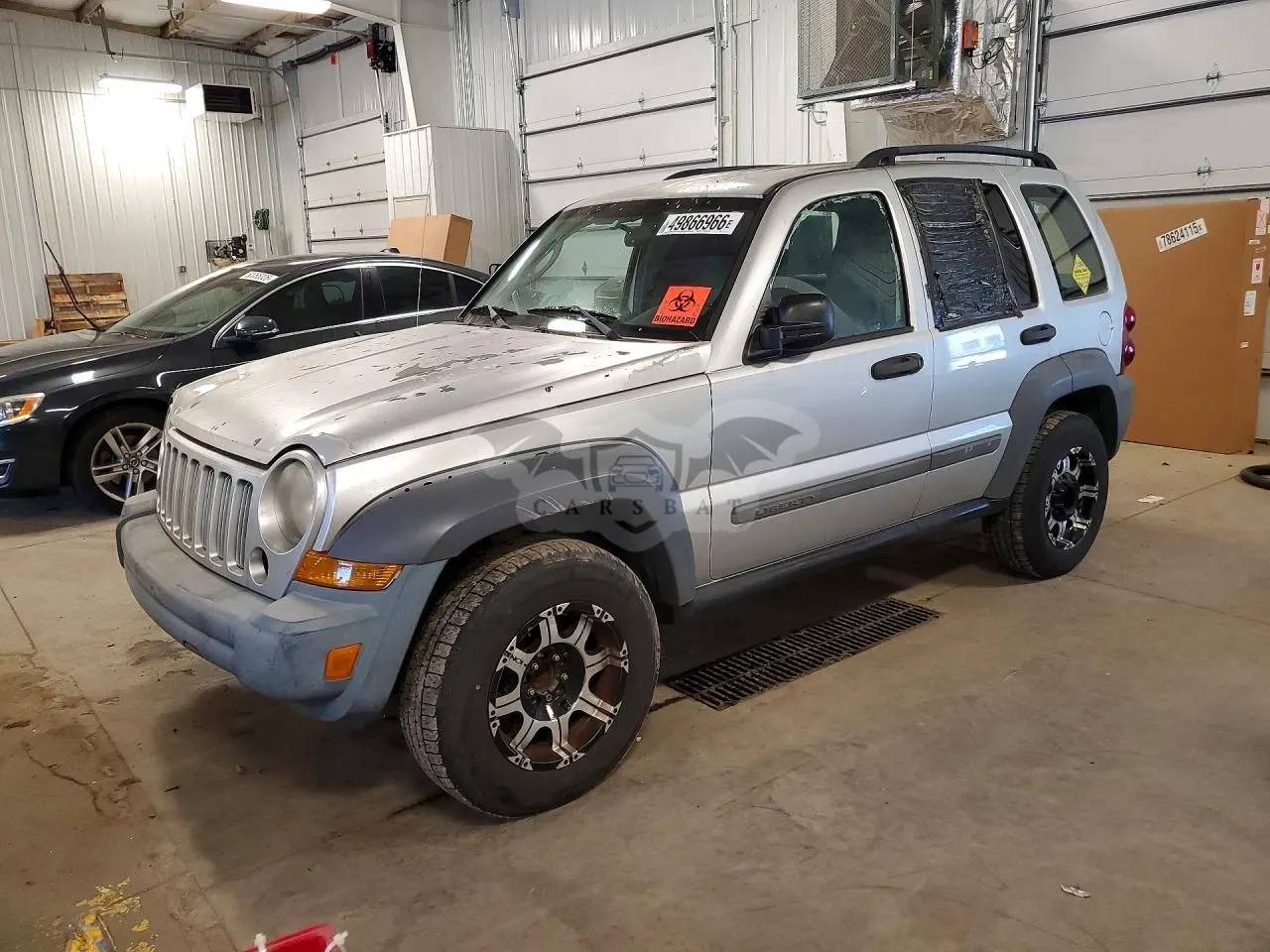 Jeep Liberty 3.7L 6 2005