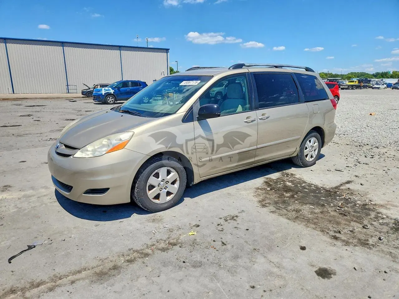 Toyota Sienna 2009