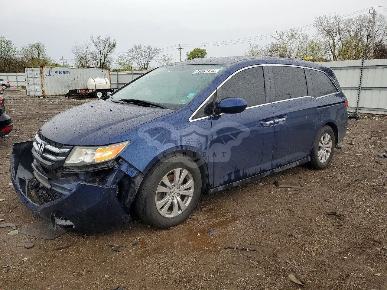Honda Odyssey 3.5L 6 2016