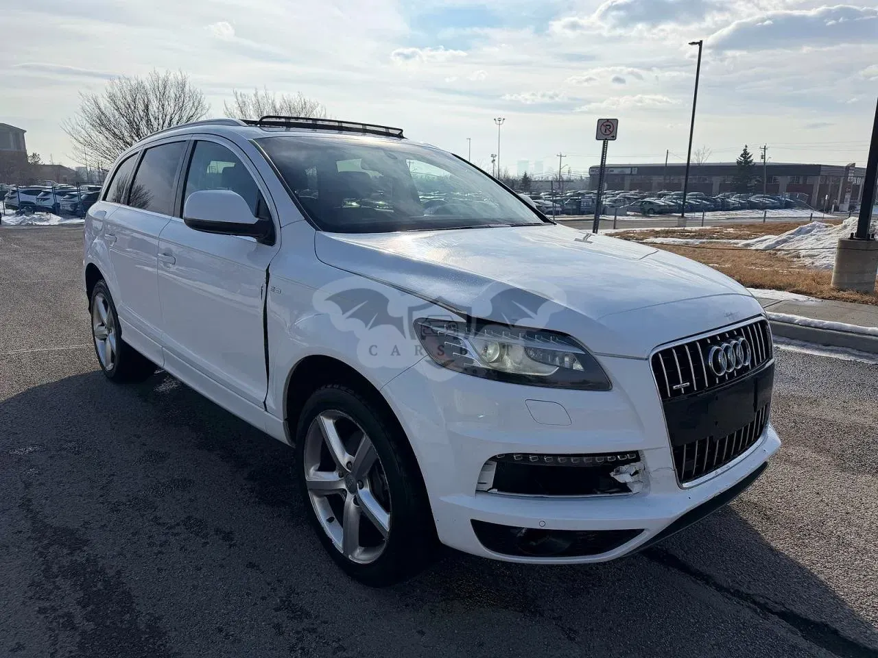 Audi Q7 3.0L 6 2011