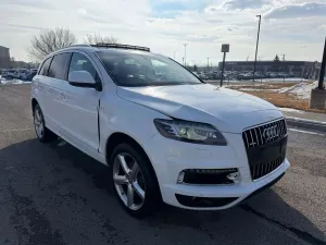 Audi Q7 3.0L 6 2011