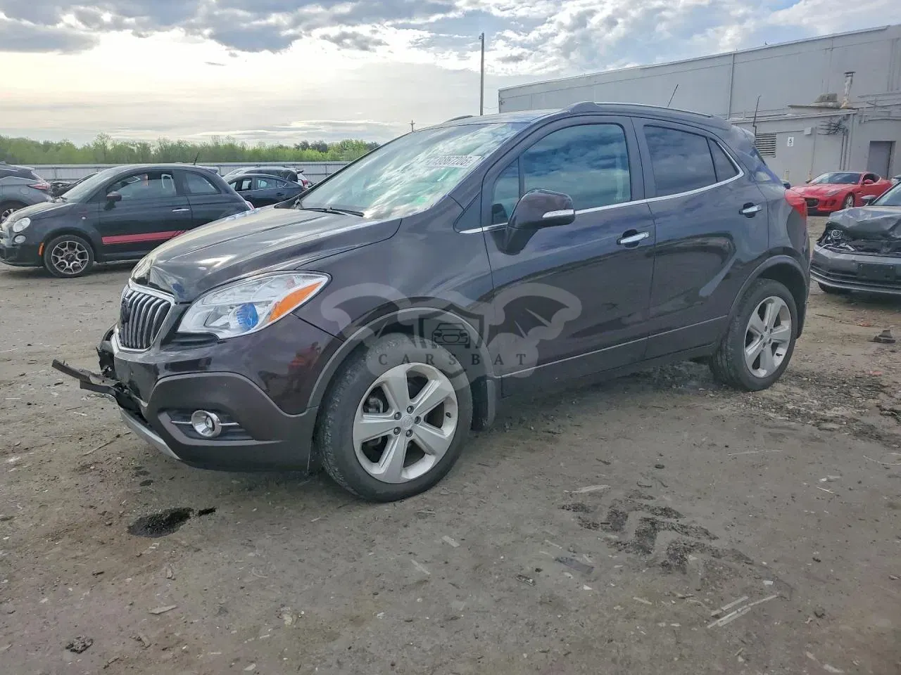 Buick Encore 1.4L 4 2016