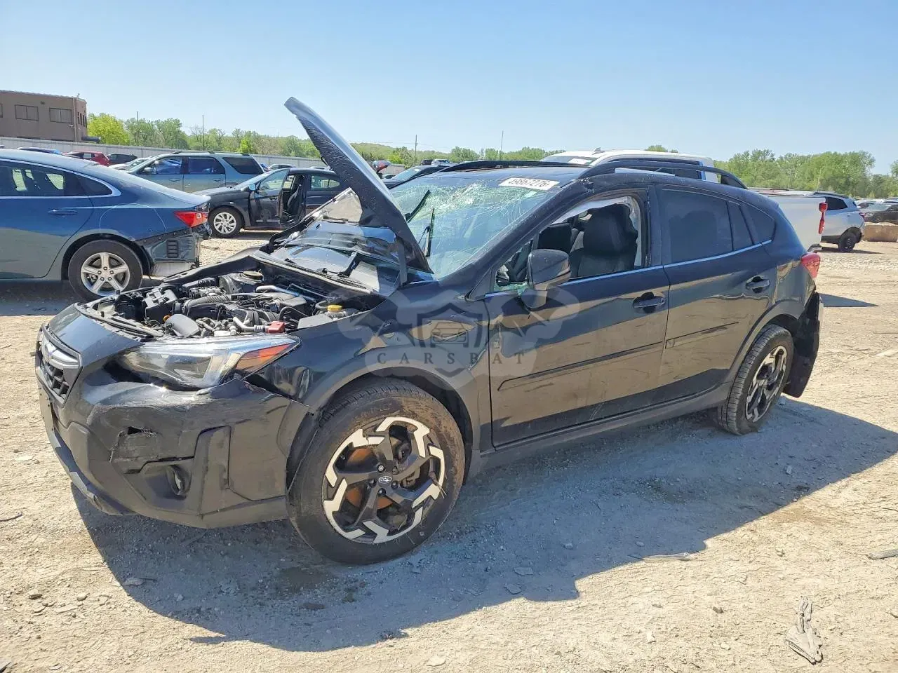 Subaru Crosstrek 2.5L 4 2021