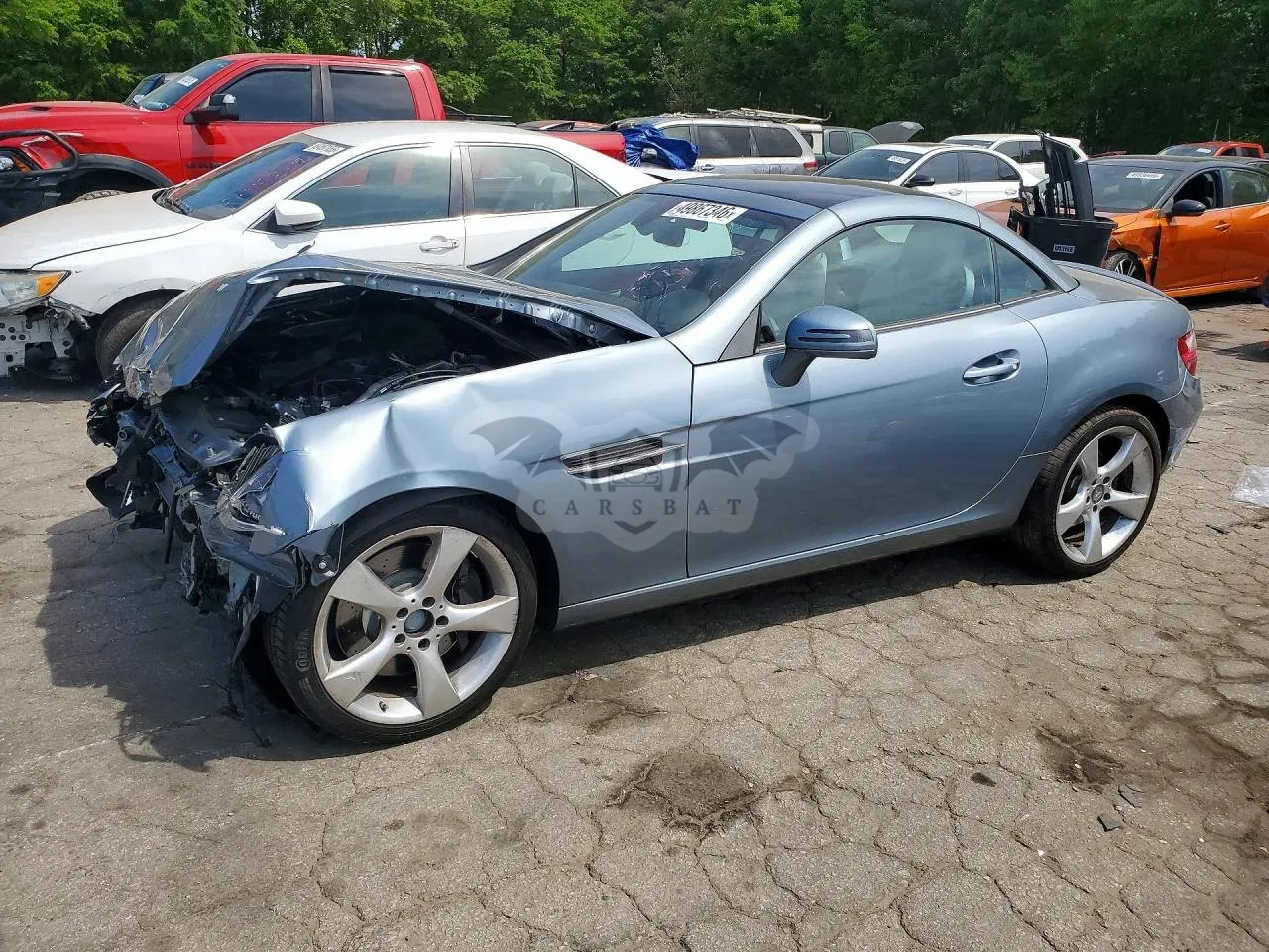Mercedes-Benz SLK 3.5L 6 2012