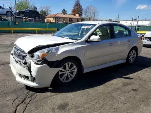 Subaru Legacy 2.5L 4 2013