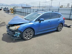 Subaru Impreza 2.0L 4 2015