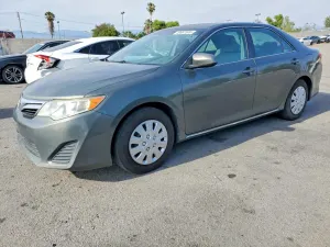 Toyota Camry 2.5L 4 2012