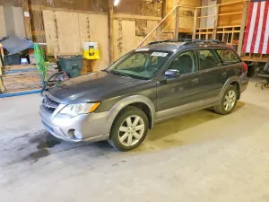 Subaru Outback 2.5L 4 2009
