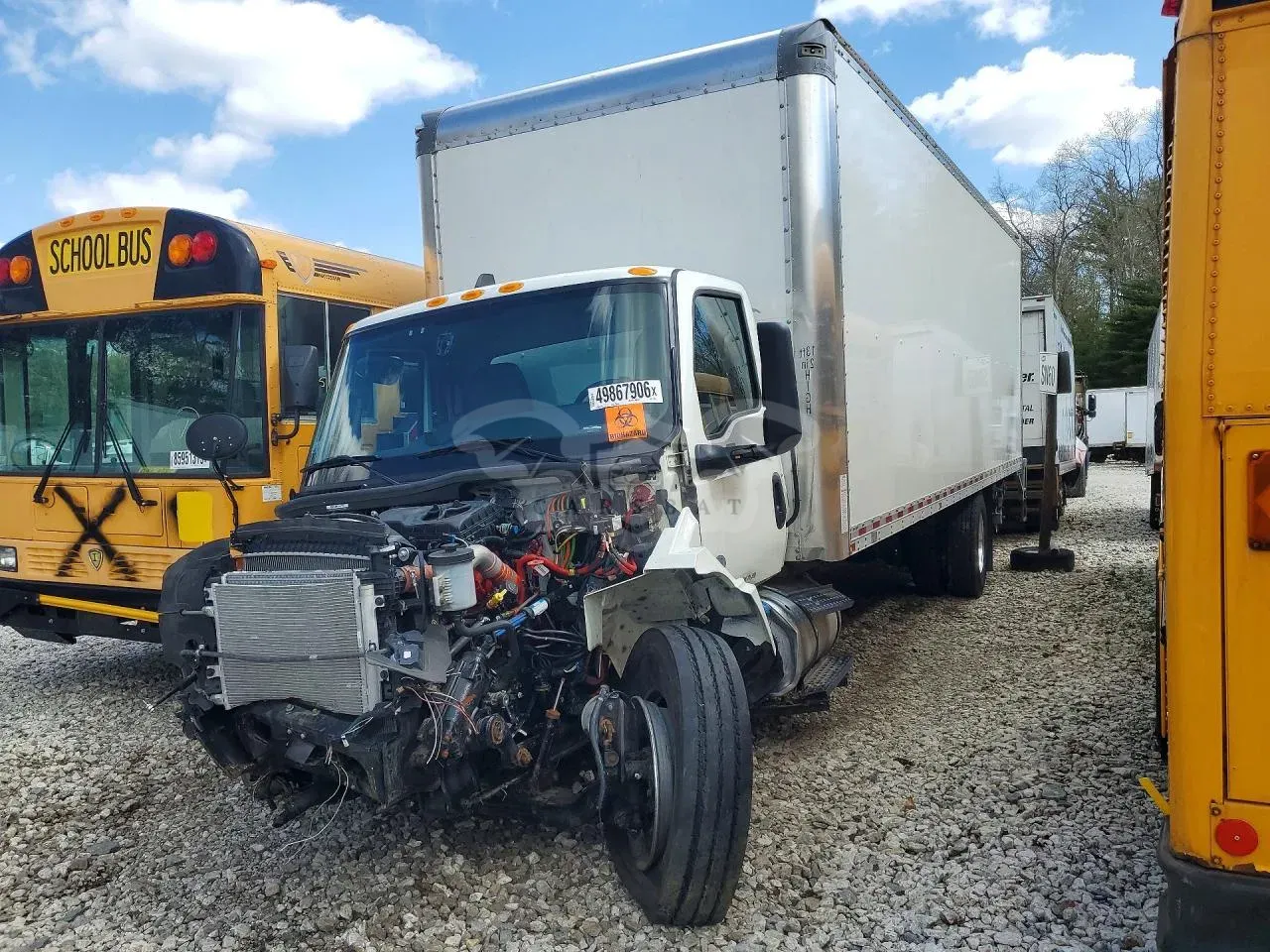 International MV Series 6.7L 6 2024