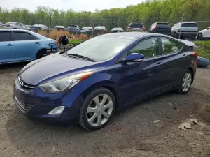 Hyundai Elantra 1.8L 4 2013