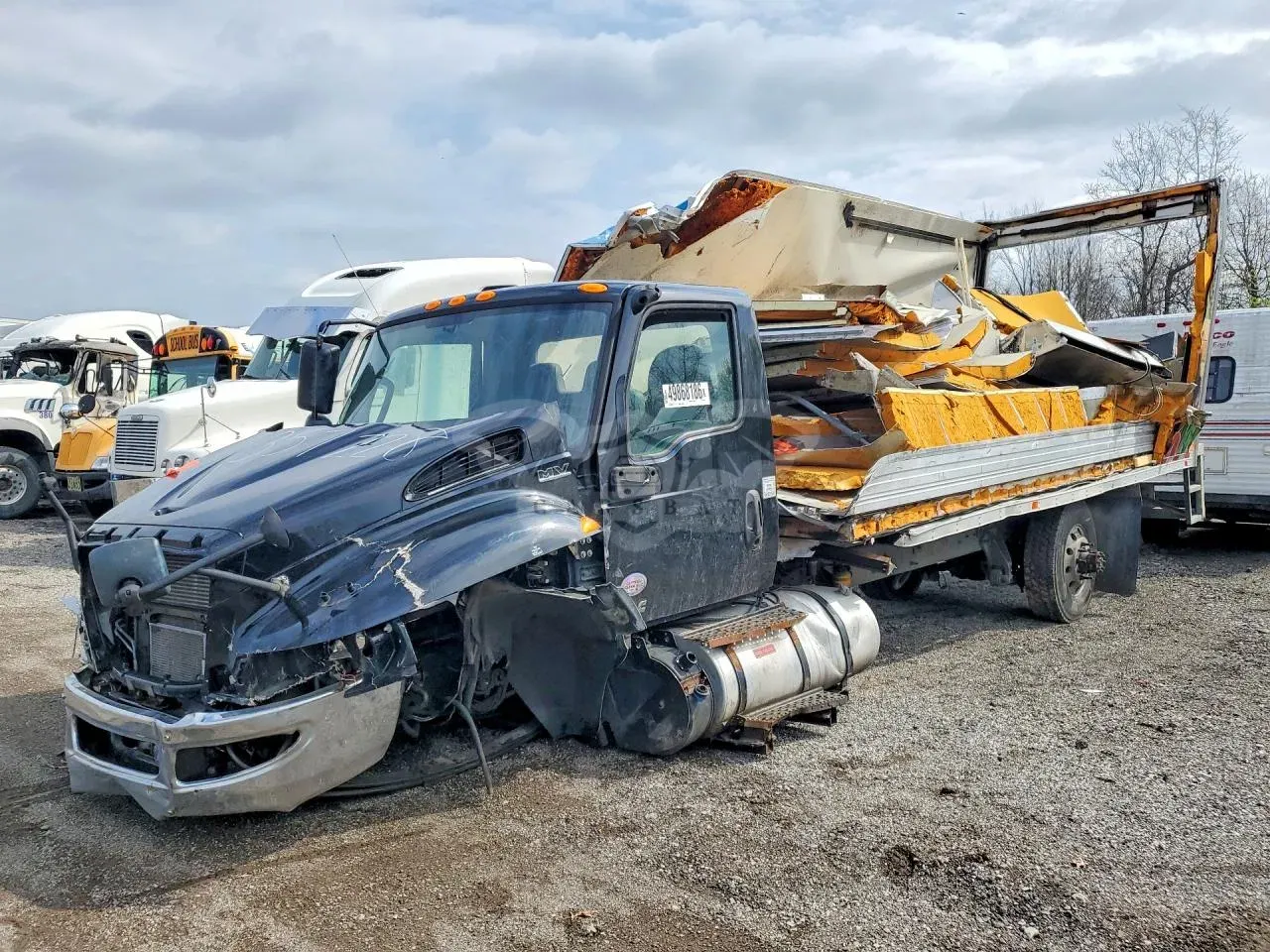 International MV Series 6.7L 6 2020