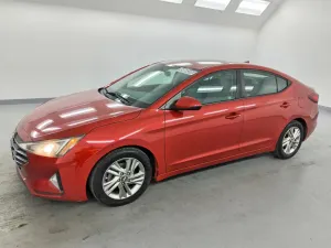 Hyundai Elantra 2.0L 4 2019