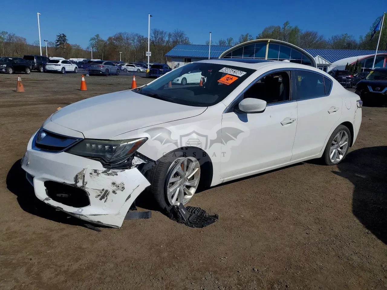 Acura ILX 2.4L 4 2016