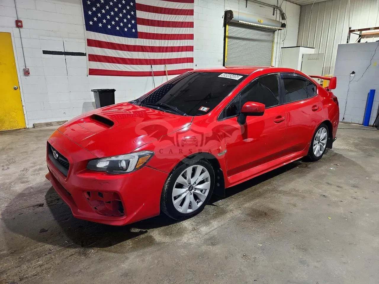 Subaru WRX 2.0L 4 2016
