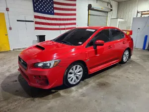 Subaru WRX 2.0L 4 2016