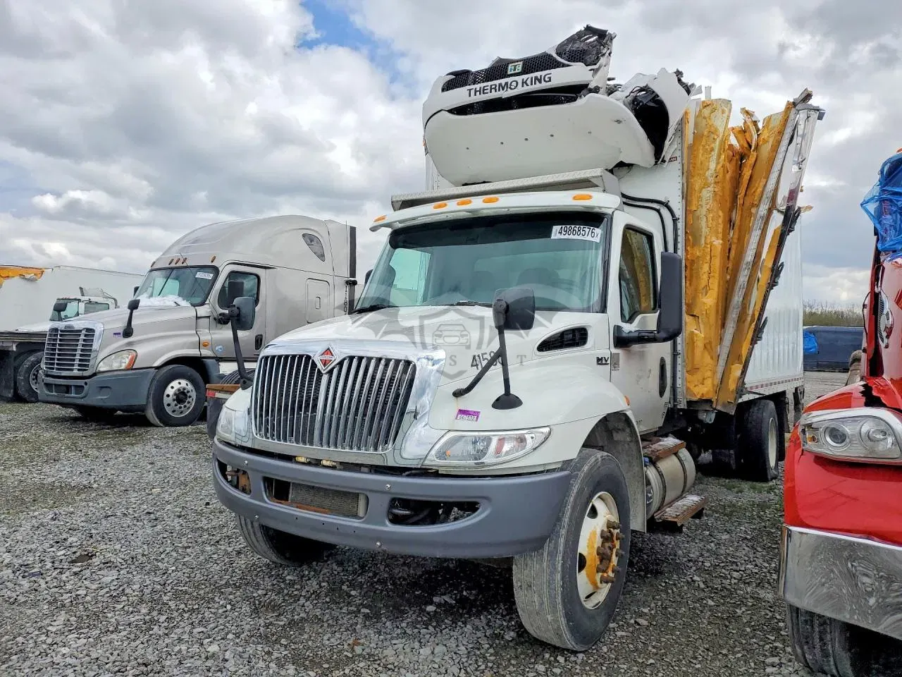 International MV Series 6.7L 6 2021