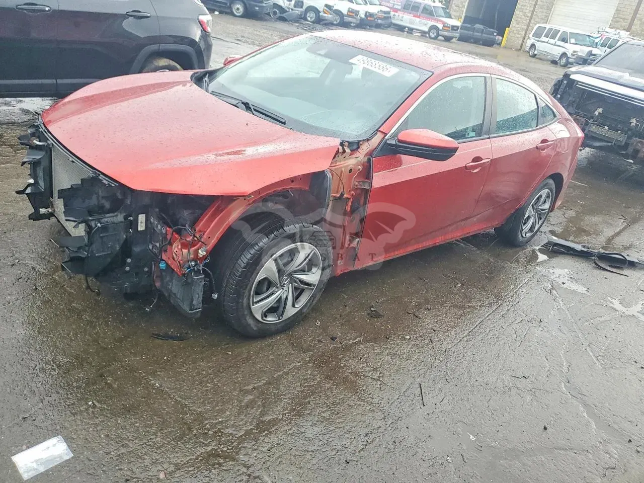 Honda Civic 2.0L 4 2020