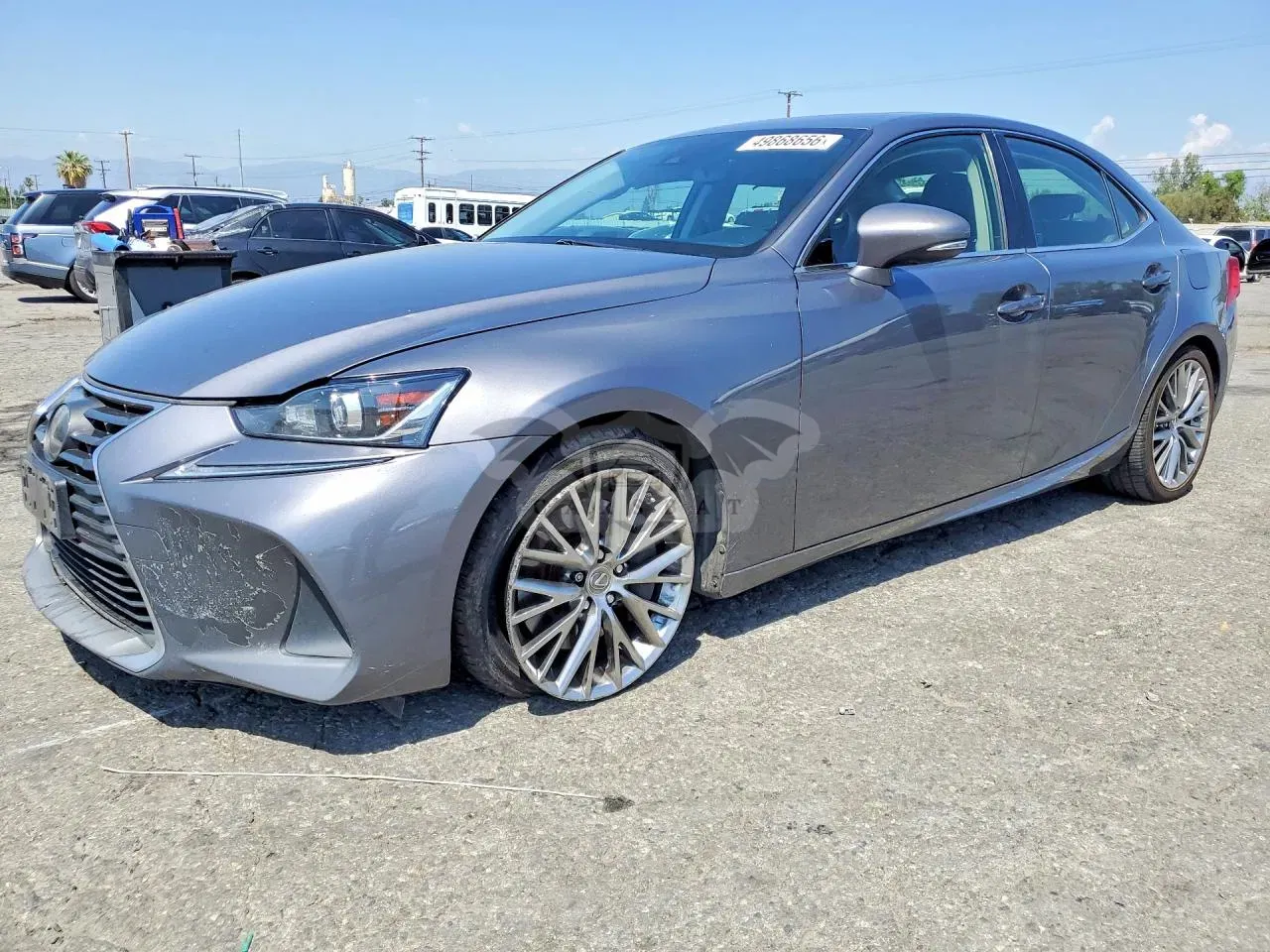 Lexus IS 2.0L 4 2017