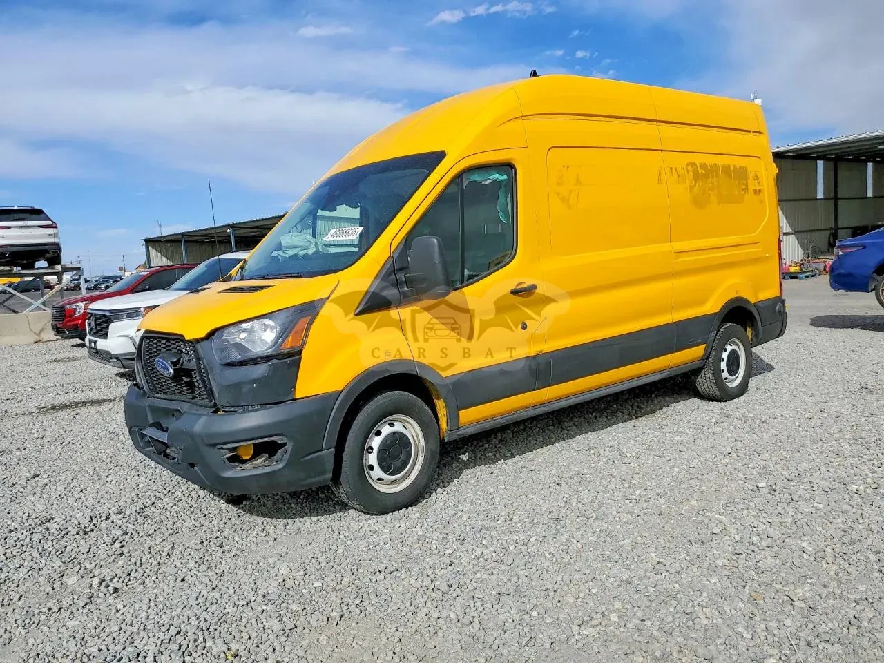 Ford Transit 3.5L 6 2023