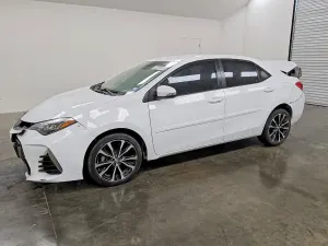 Toyota Corolla 1.8L 4 2019