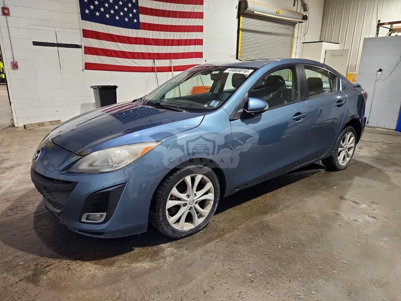 Mazda 3 2.5L 4 2010