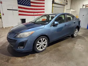 Mazda 3 2.5L 4 2010