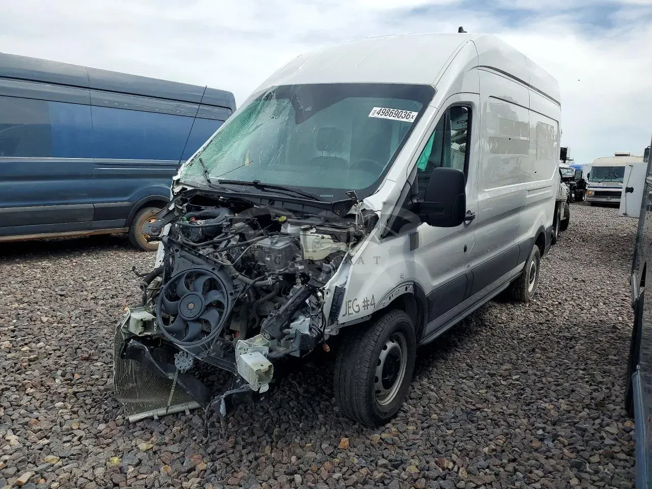 Ford Transit 3.5L 6 2022