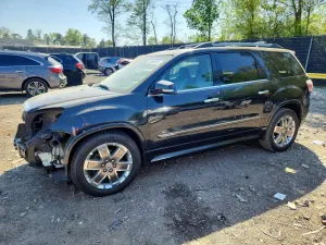 GMC Acadia 3.6L 6 2012