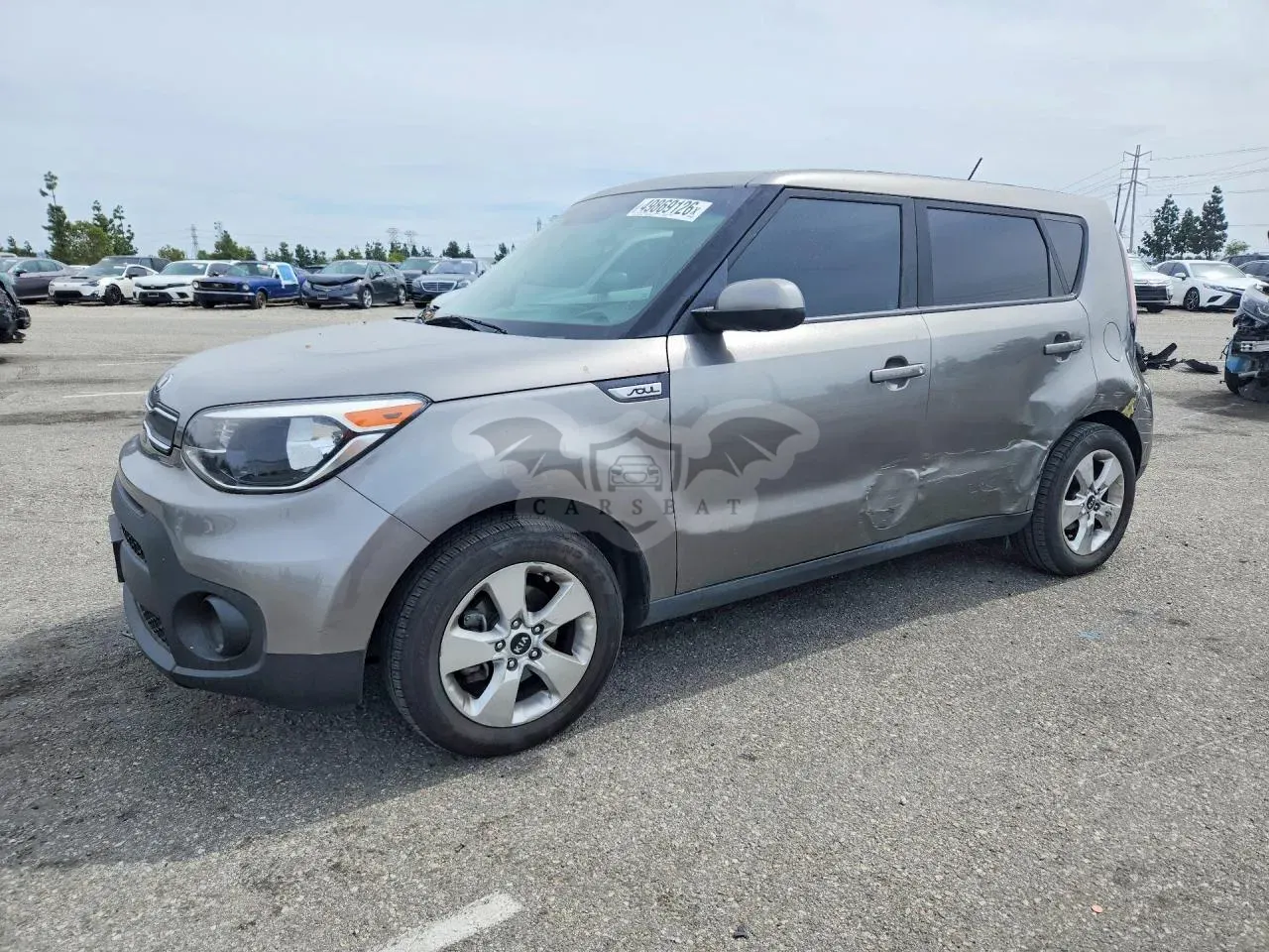 Kia Soul 1.6L 4 2017