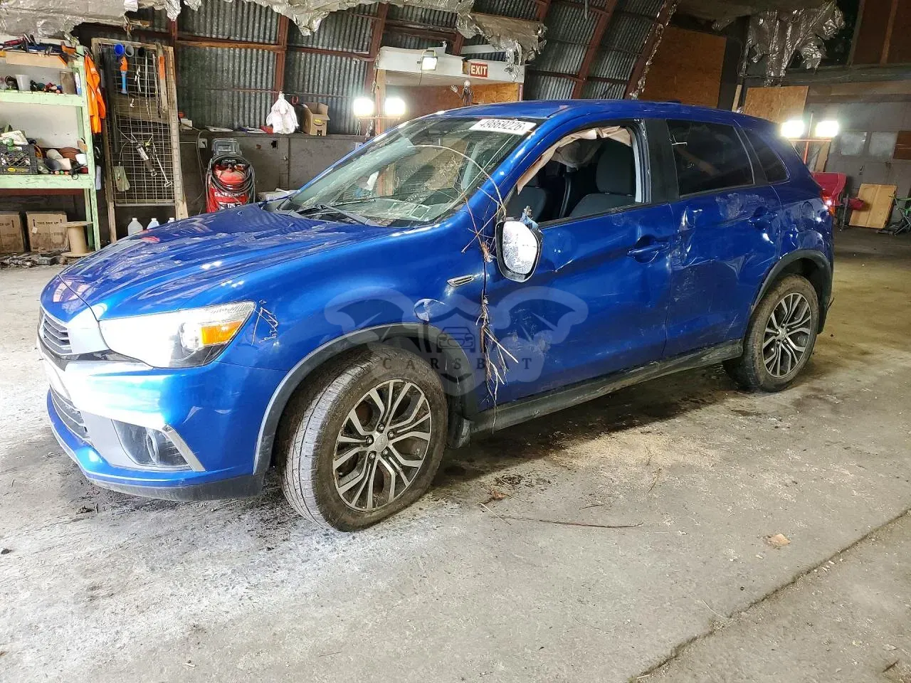Mitsubishi Outlander 2.4L 4 2017