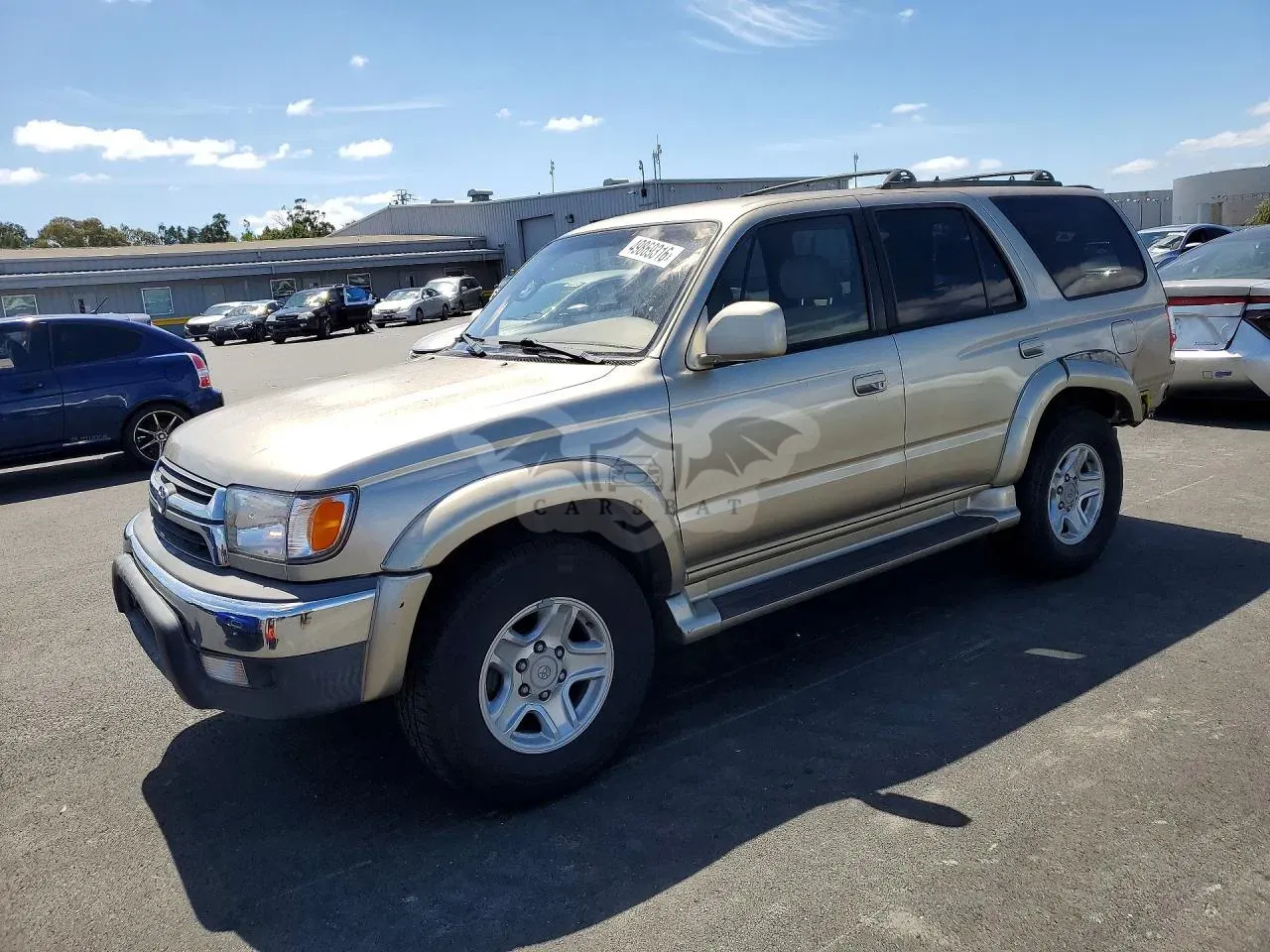 Toyota 4Runner 3.4L 6 2001