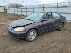 Honda Civic 1.7L 4 2001