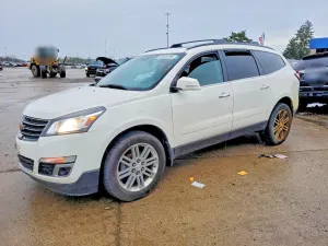 Chevrolet Traverse 3.6L 6 2014