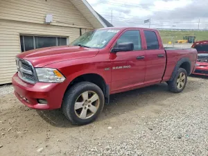 Dodge RAM 5.7L 8 2012