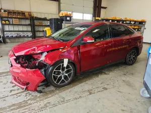 Ford Focus 2.0L 4 2017