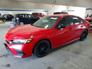 Honda Civic 2.0L 4 2022