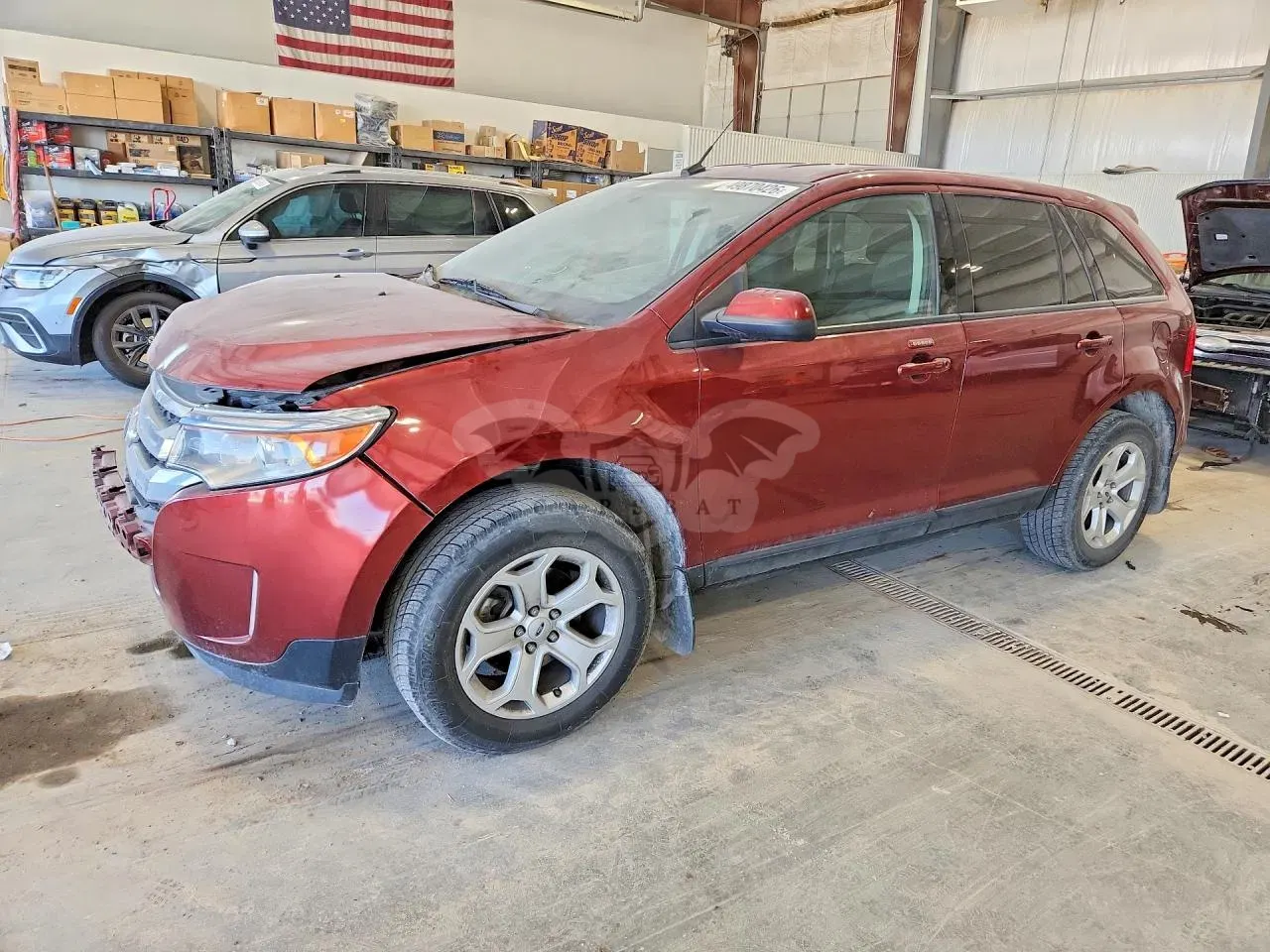 Ford Edge 3.5L 6 2014