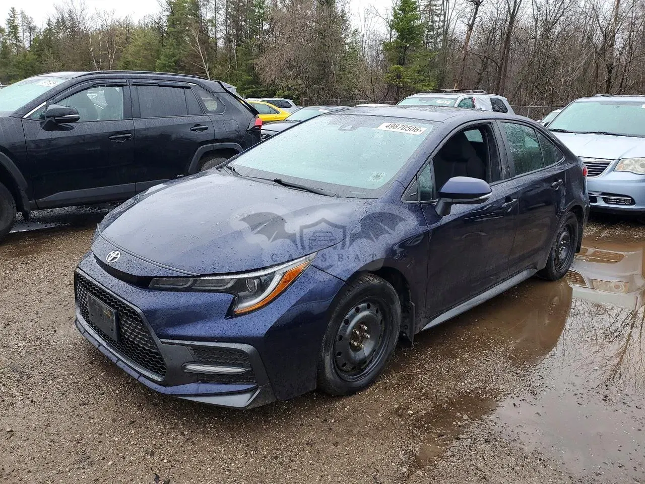 Toyota Corolla 2.0L 4 2021