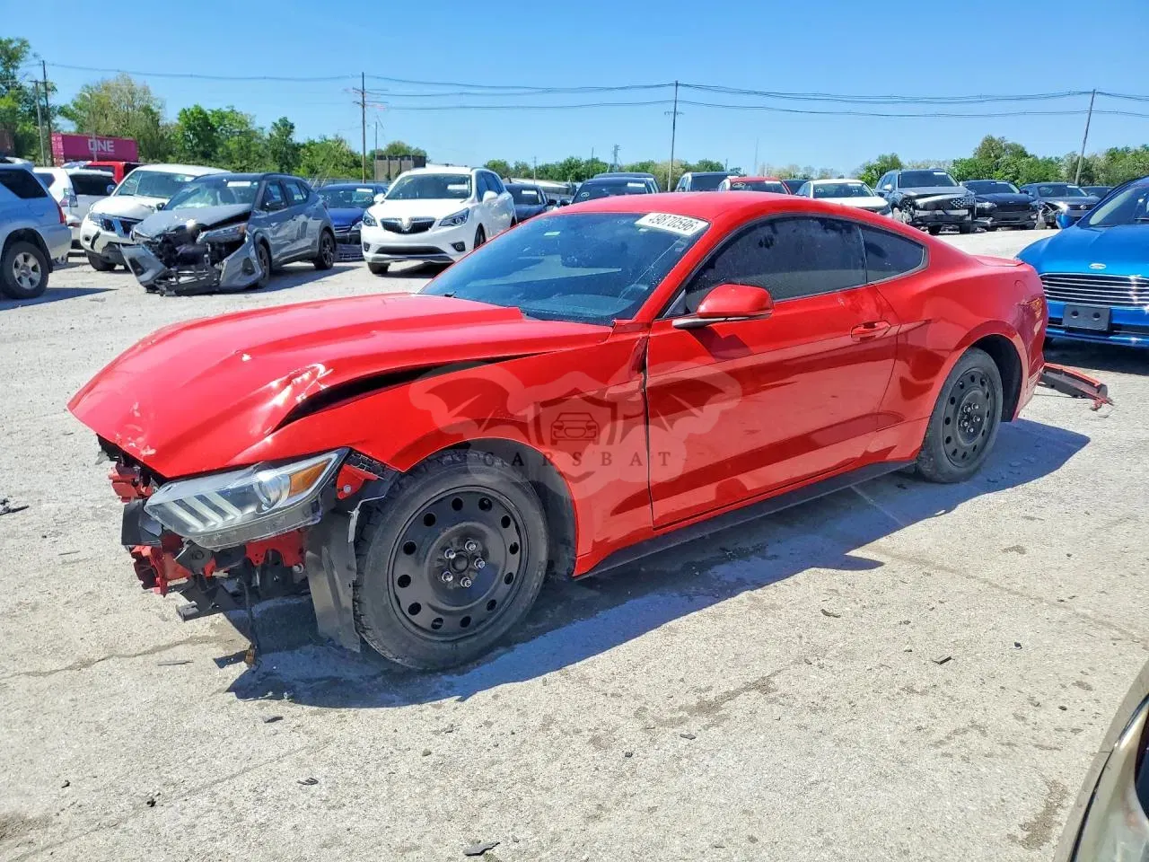 Ford Mustang 3.7L 6 2016