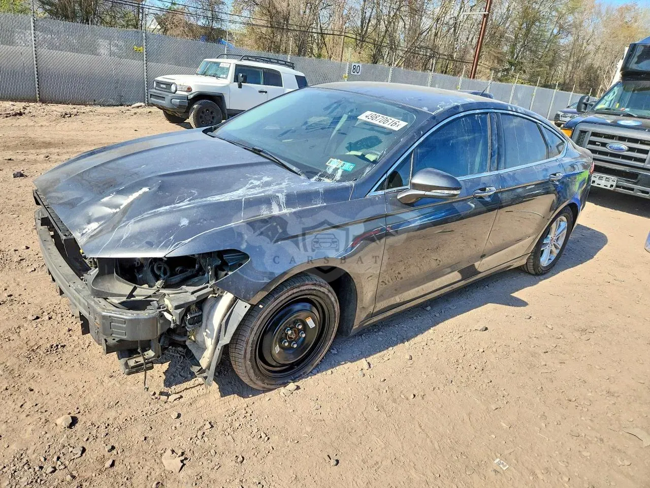 Ford Fusion 1.5L 4 2018