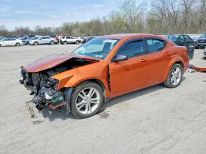 Dodge Avenger 2.4L 4 2011