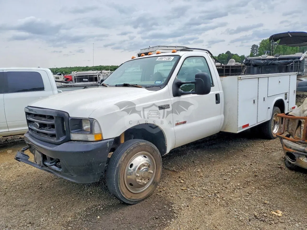 Ford F550 6.0L 8 2004