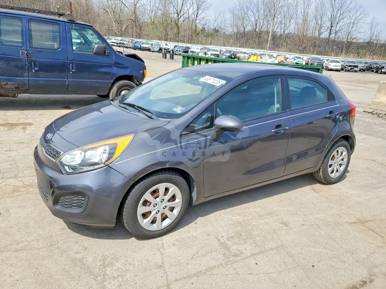 Kia Rio 1.6L 4 2013
