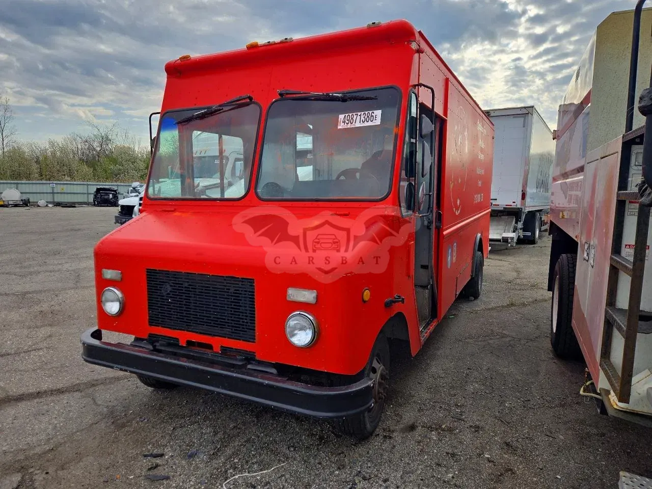 Ford Econoline 5.4L 8 2004