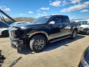 Nissan Titan 5.6L 8 2018
