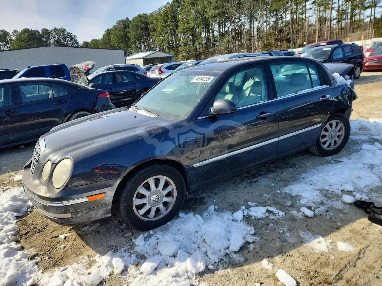 Kia Opirus (Amanti) 3.5L 6 2005