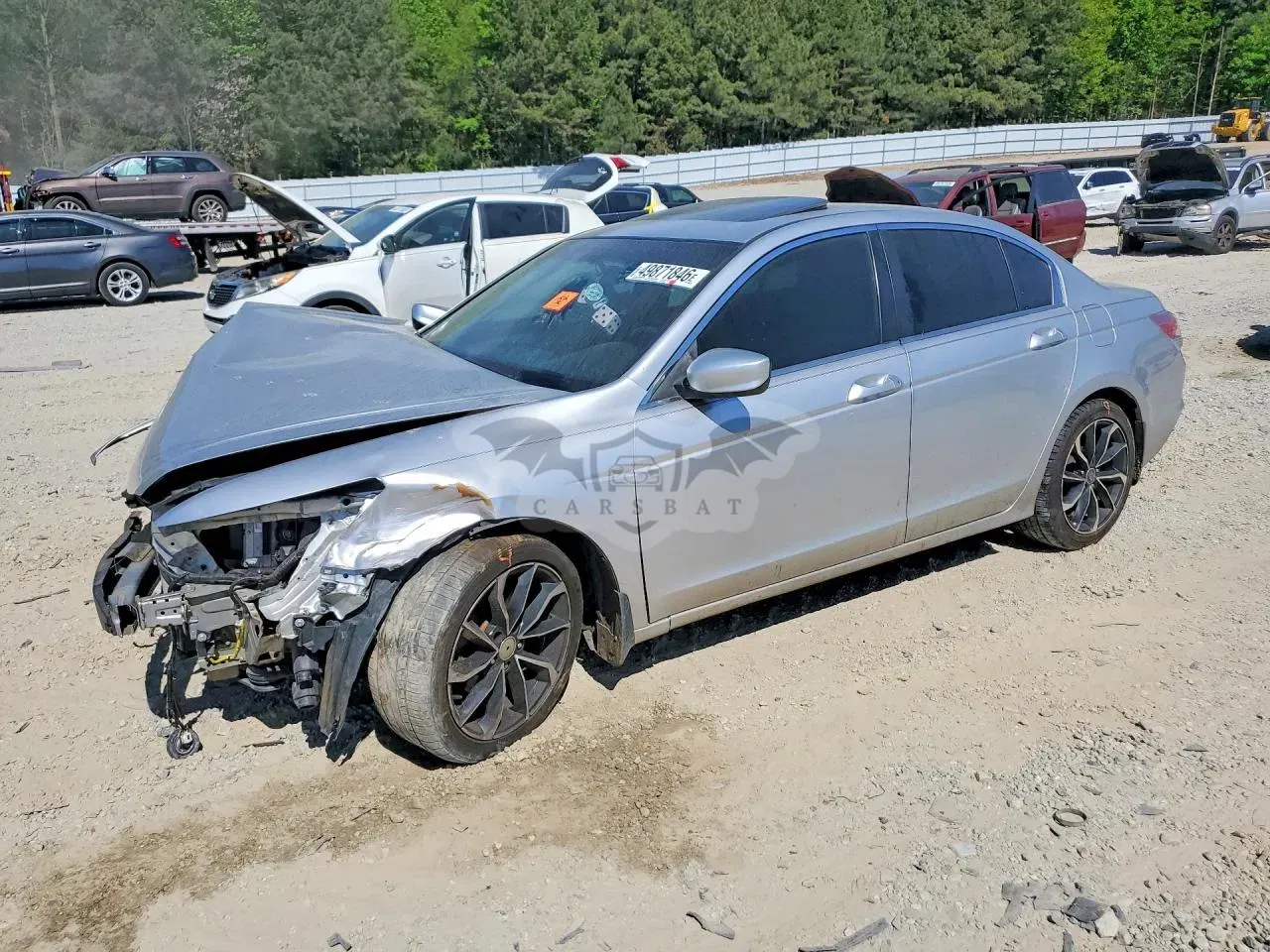 Honda Accord 2.4L 4 2012