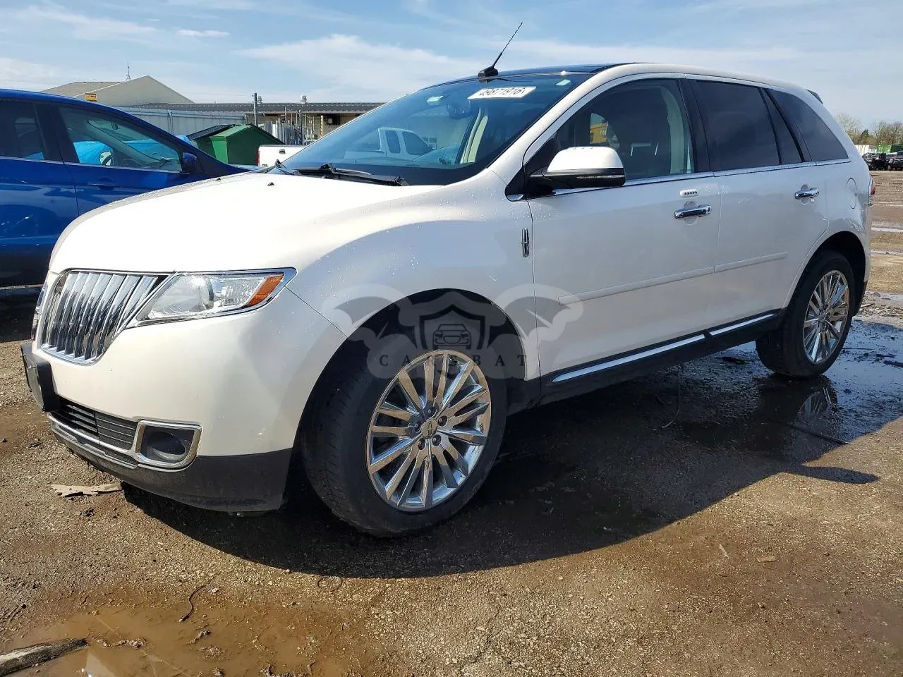 Lincoln MKX 3.7L 6 2012